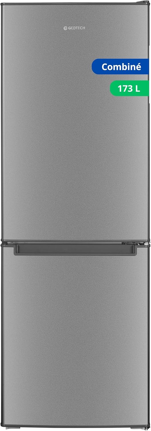 Réfrigérateur de table GEDTECH 85 L GTOP93BL avec compartiment congélateur - Classe E