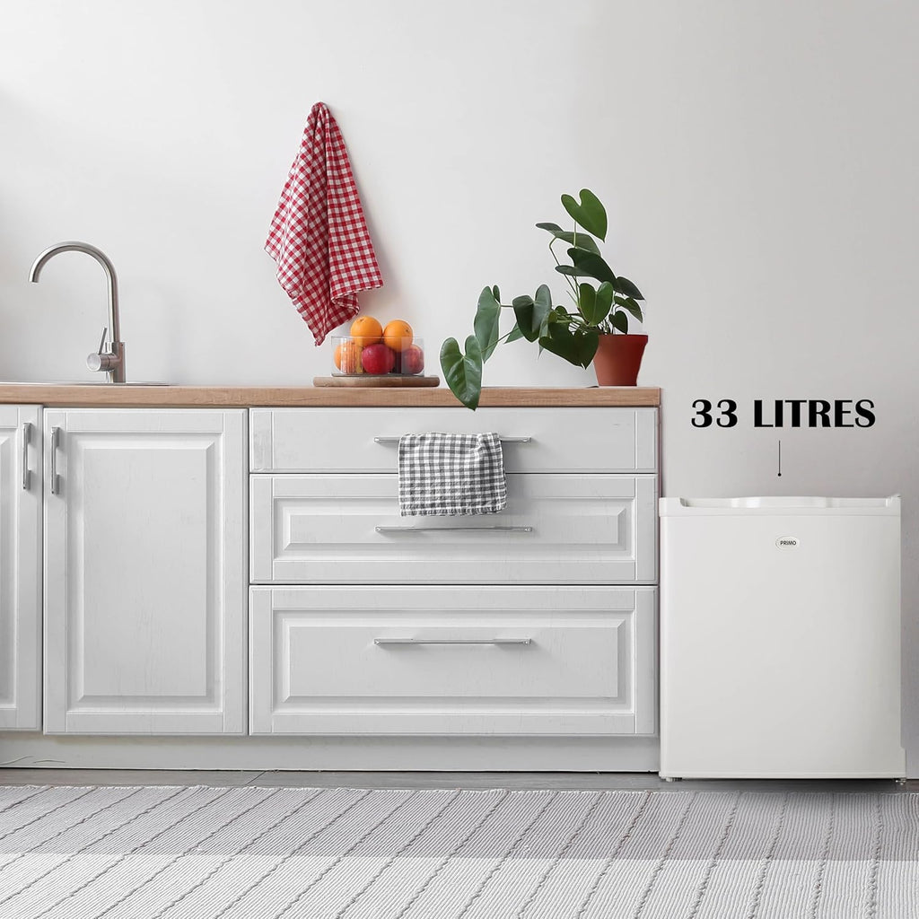 Mini-congélateur PRIMO PR117DV - Petit congélateur - Indépendant - 33 L - E