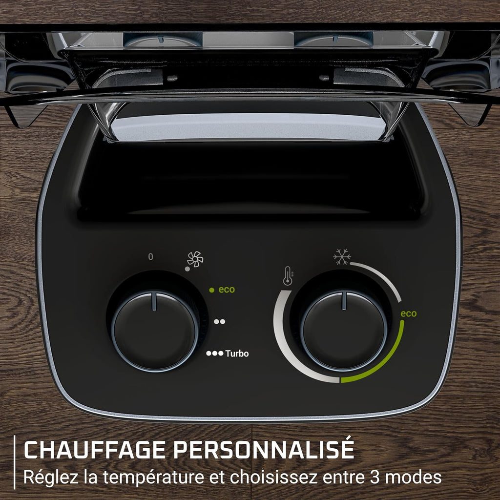 Rowenta Intense Comfort Aqua Chauffage de salle de bain Chauffage instantané Mode économique Silencieux