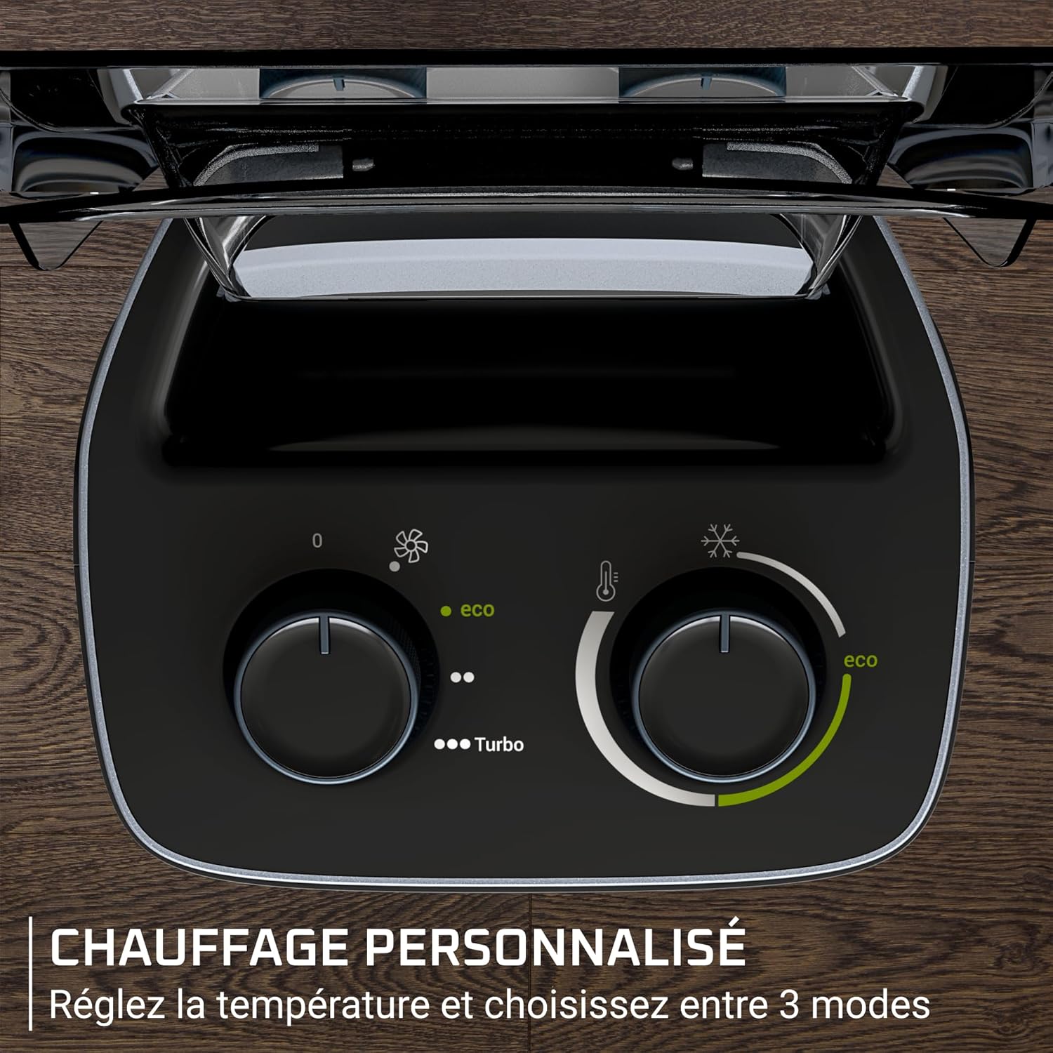 Rowenta Intense Comfort Aqua Chauffage de salle de bain Chauffage instantané Mode économique Silencieux