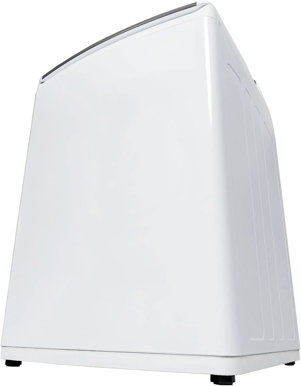 Machine à laver à chargement par le haut de 4,5 pieds cubes avec une triple turbine pour éliminer la saleté et les taches tenaces