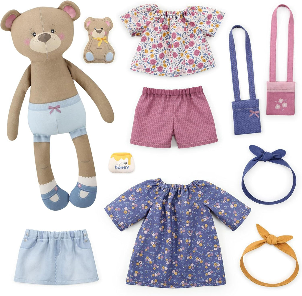 kullaloo - Kits de couture pour enfants et débutants - Kits de poupées de chiffon DIY