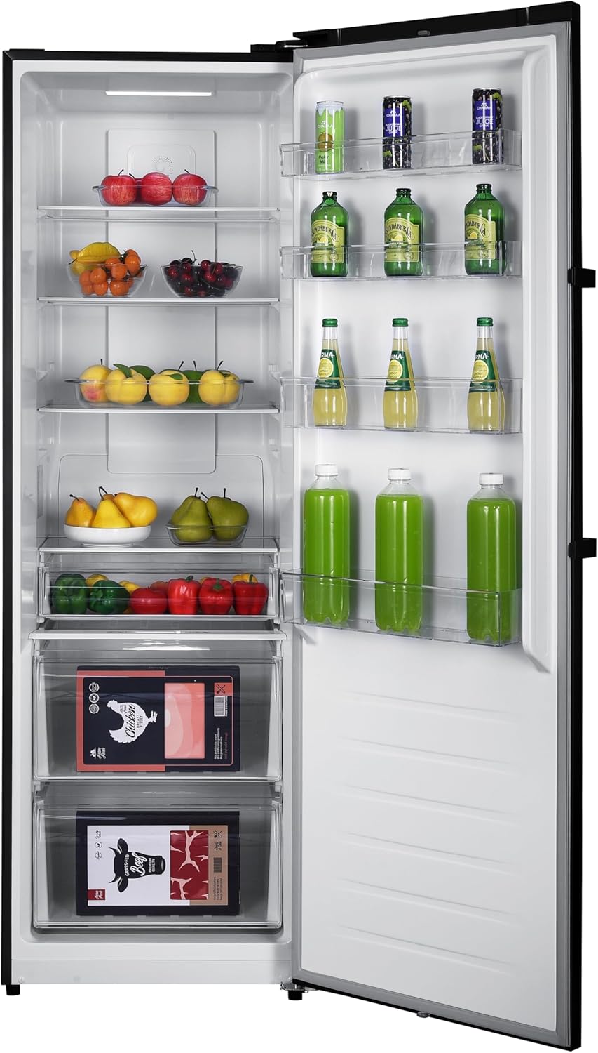 Réfrigérateur de table GEDTECH 85 L GTOP93BL avec compartiment congélateur - Classe E