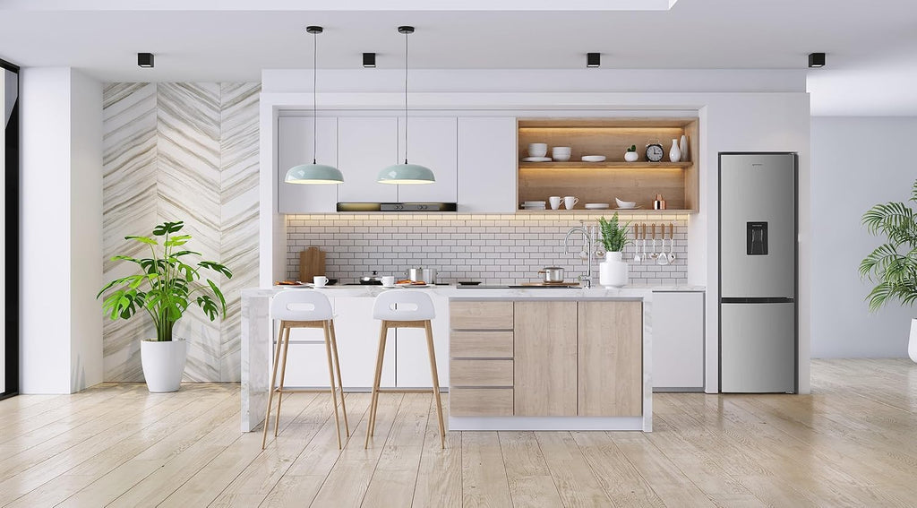 Réfrigérateur de table GEDTECH 85 L GTOP93BL avec compartiment congélateur - Classe E