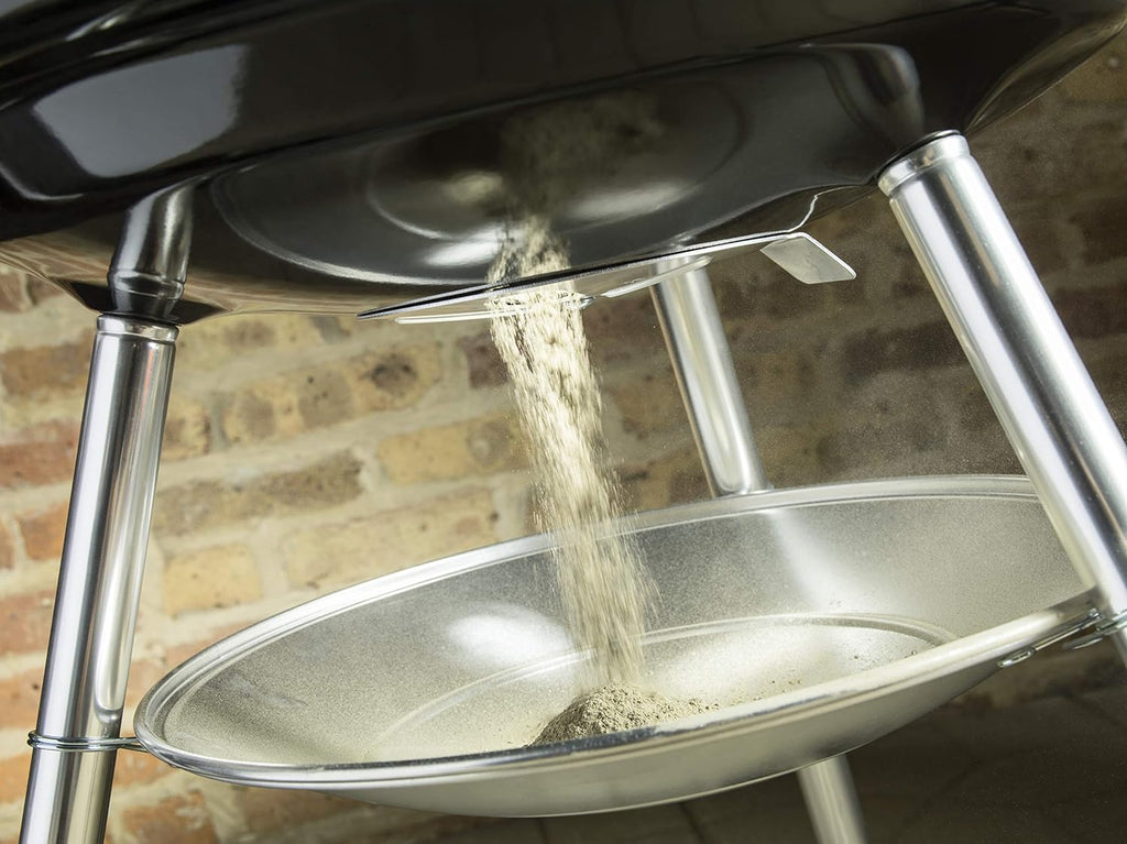 Barbecue au charbon de bois Weber Compact Kettle/avec trépied et roues