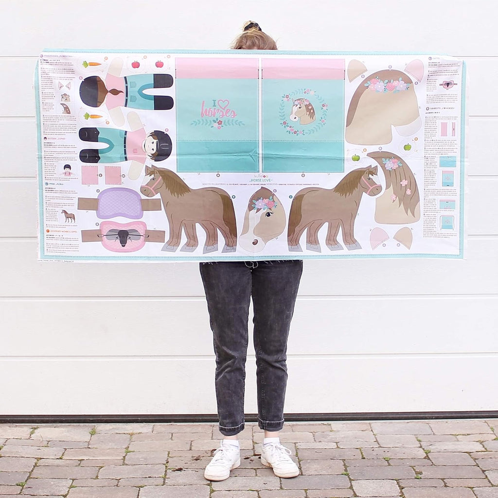 kullaloo - Kits de couture pour enfants et débutants - Kits de poupées de chiffon DIY