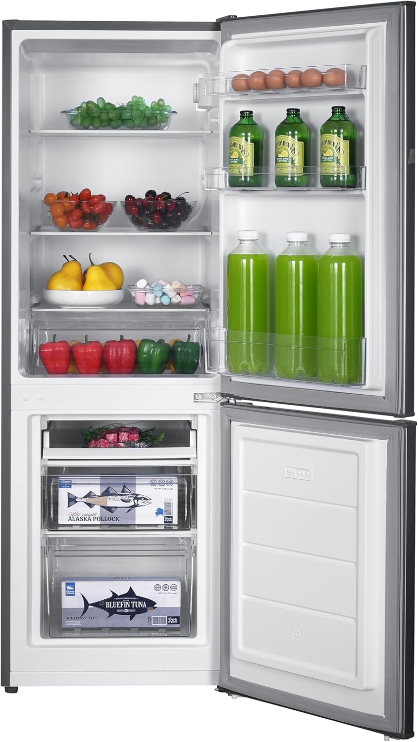 Réfrigérateur de table GEDTECH 85 L GTOP93BL avec compartiment congélateur - Classe E