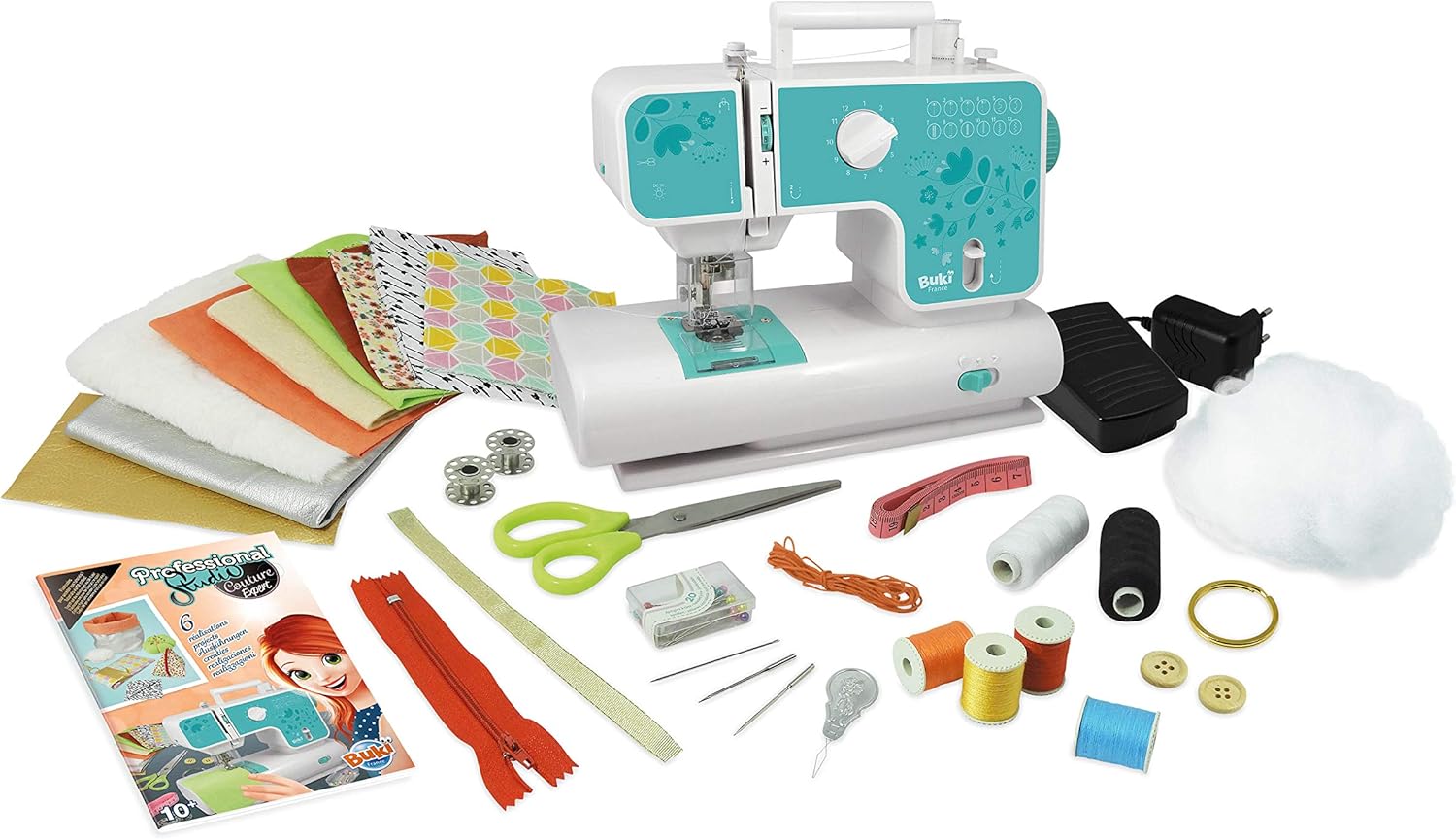 Buki - 5409 - Professionele studio - Deskundig naaien 