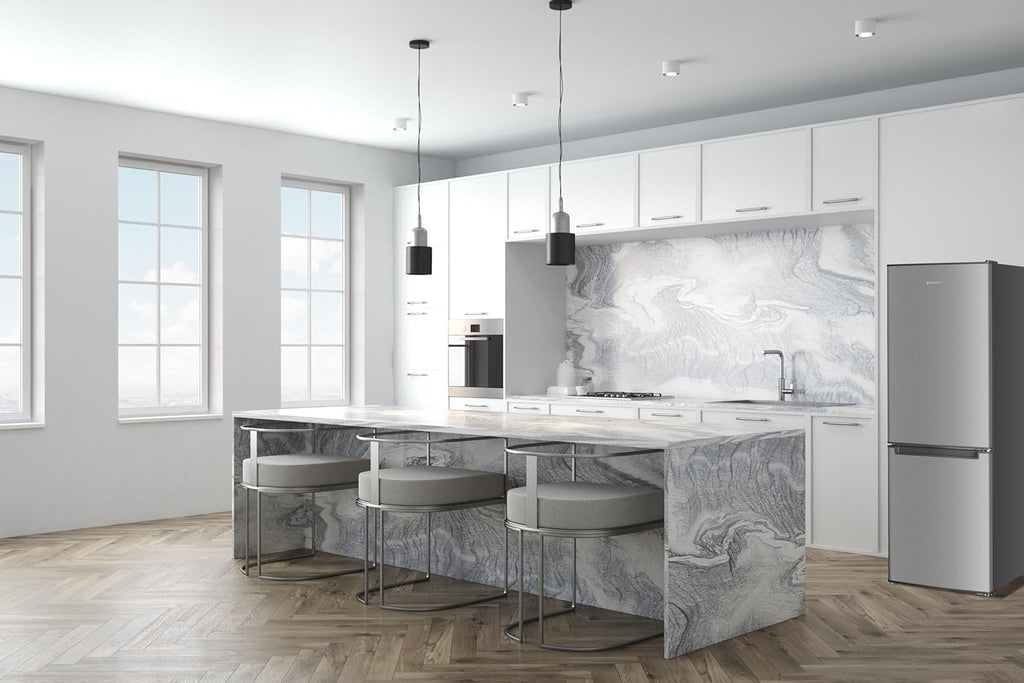 Réfrigérateur de table GEDTECH 85 L GTOP93BL avec compartiment congélateur - Classe E