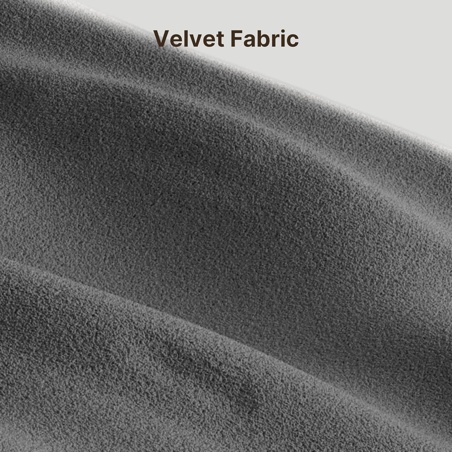 Canapé-lit convertible 2 places Xbro Canapé-lit moderne en velours