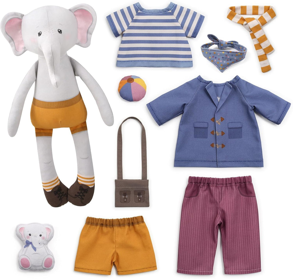 kullaloo Kit de couture en tissu pour débutant – Kit de loisirs créatifs pour filles et garçons