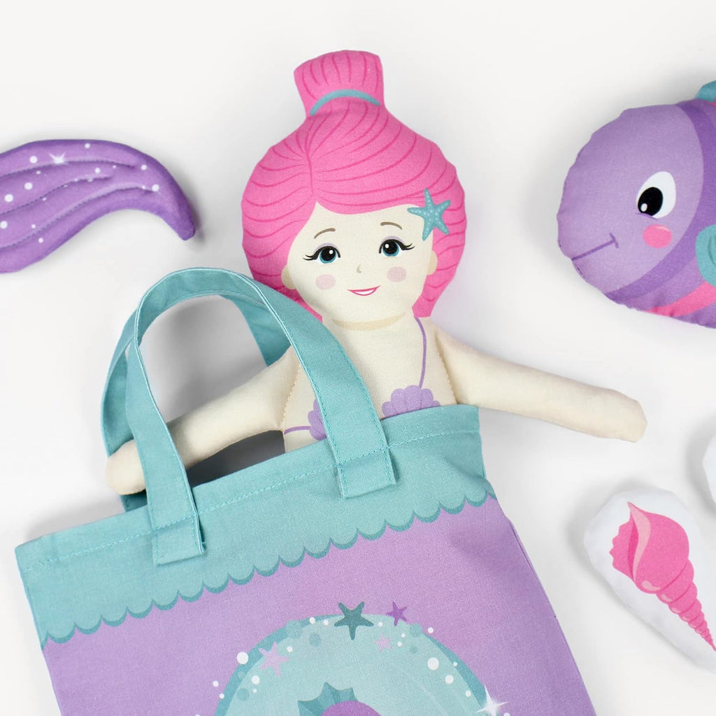 kullaloo Kit de couture en tissu pour débutant – Kit de loisirs créatifs pour filles et garçons