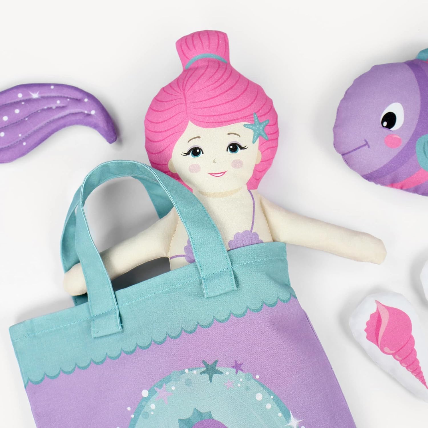 kullaloo - Kits de couture pour enfants et débutants - Kits de poupées de chiffon DIY