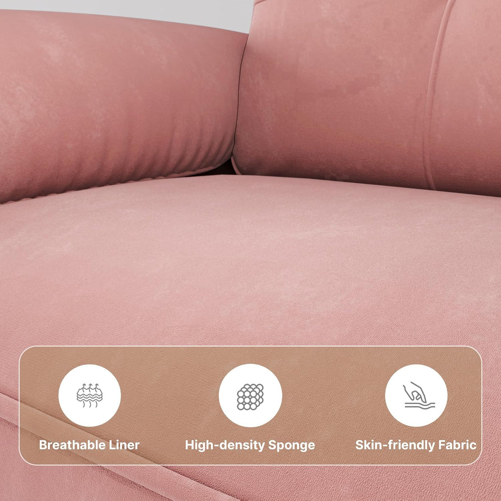 Xbro 2-zitsbank - Kleine 2-zitsbank met armleuningen en zijvak, moderne bank voor woonkamer, appartement, kantoor, eenvoudig te monteren, 144 x 77 x 77 cm, donkergrijs 