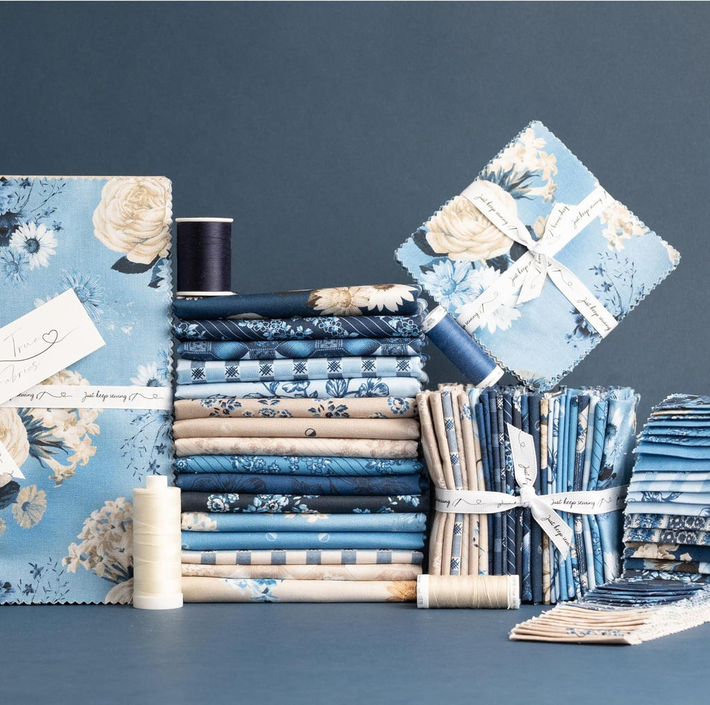 True Fabrics Tissu prédécoupé pour gâteau en couches carrés de 25,4 cm