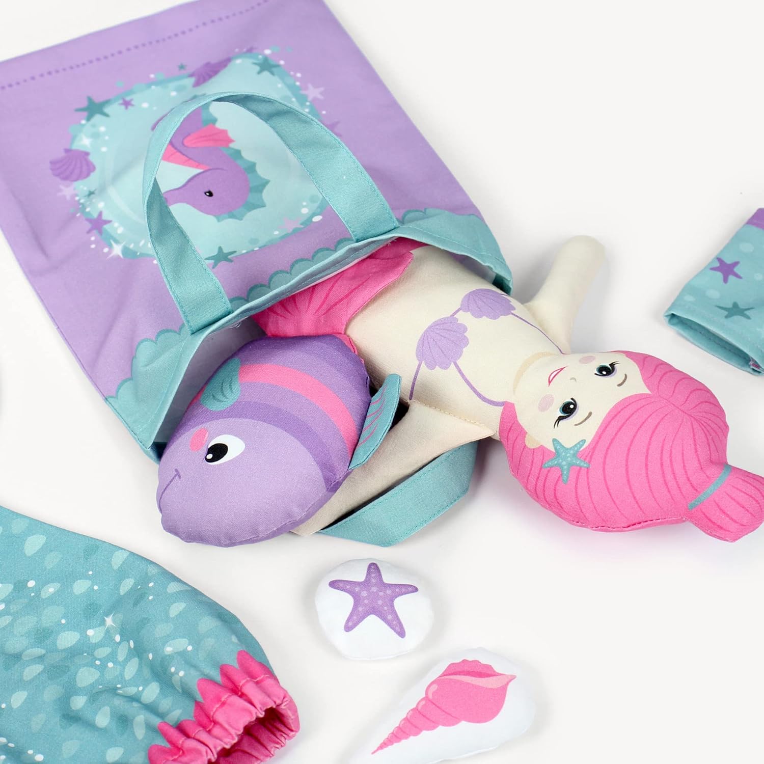 kullaloo - Kits de couture pour enfants et débutants - Kits de poupées de chiffon DIY