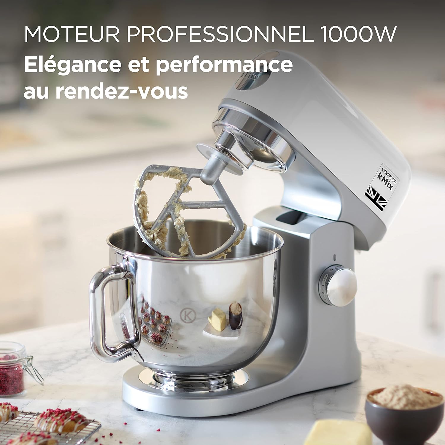 Mixeur Kenwood KMX750RD 1000 W 5 L Rouge