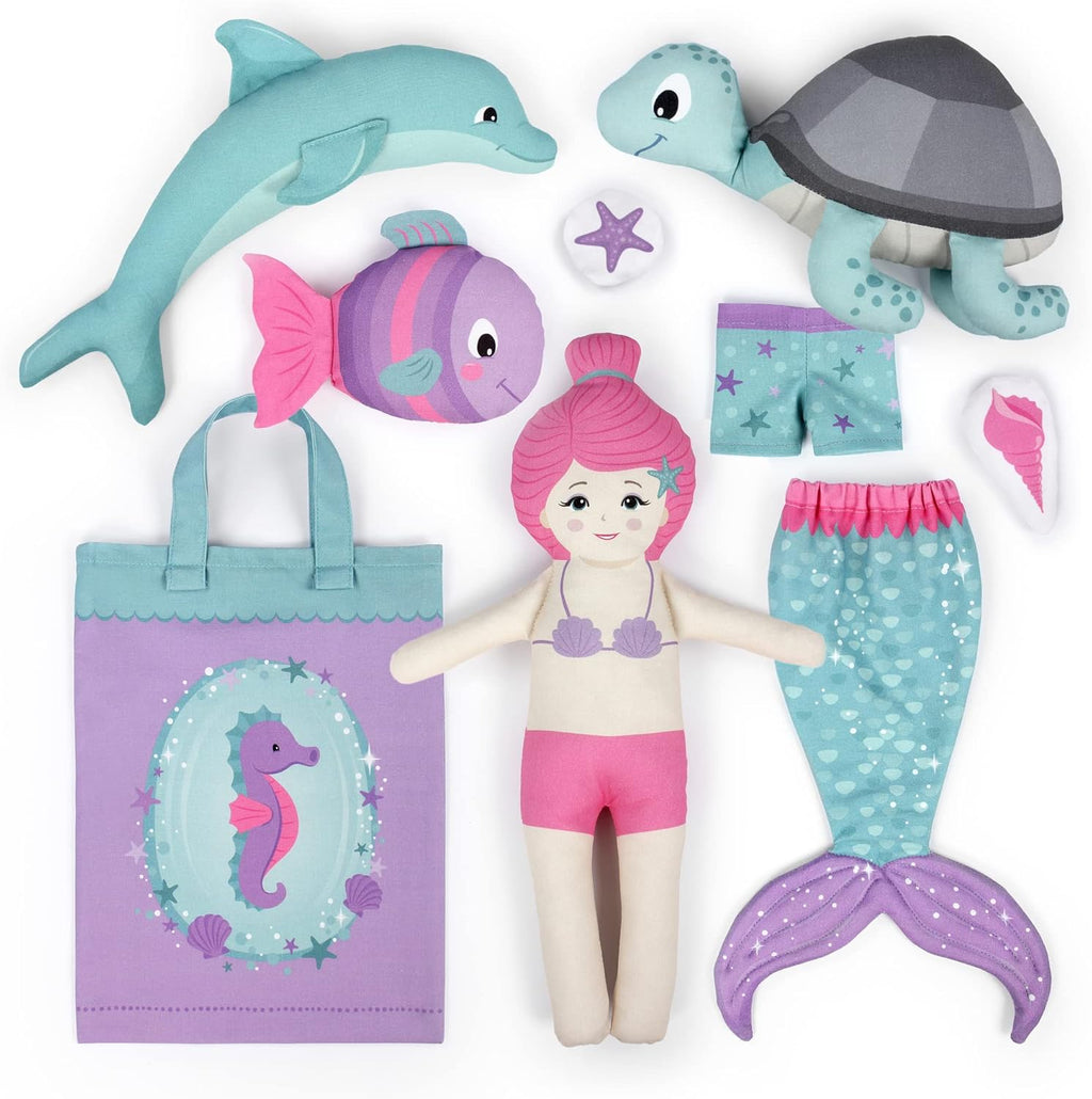 kullaloo Kit de couture en tissu pour débutant – Kit de loisirs créatifs pour filles et garçons