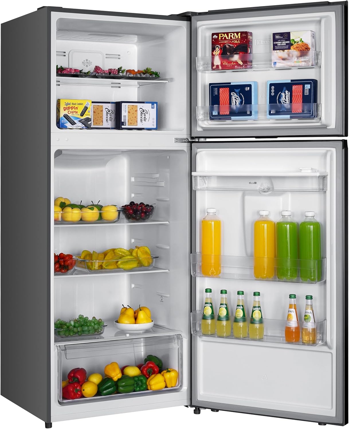 Réfrigérateur de table GEDTECH 85 L GTOP93BL avec compartiment congélateur - Classe E