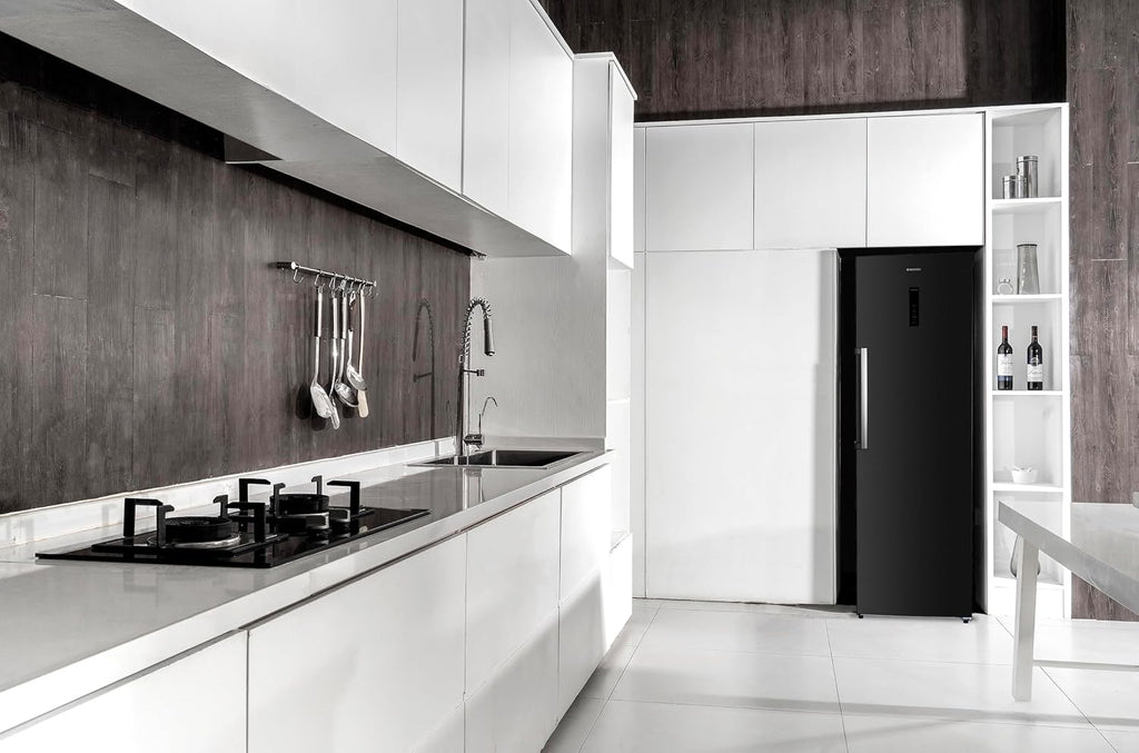 Réfrigérateur de table GEDTECH 85 L GTOP93BL avec compartiment congélateur - Classe E