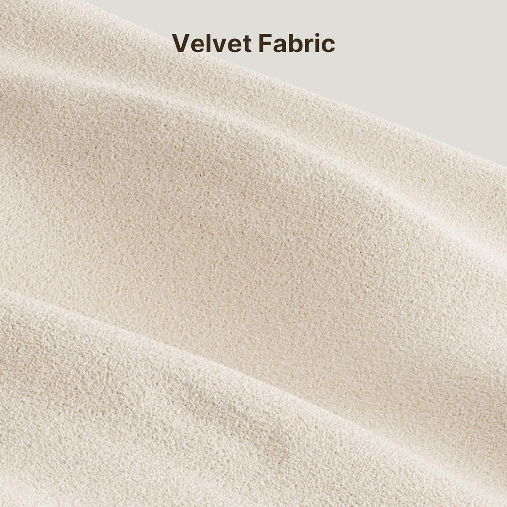 Canapé-lit convertible 2 places Xbro Canapé-lit moderne en velours