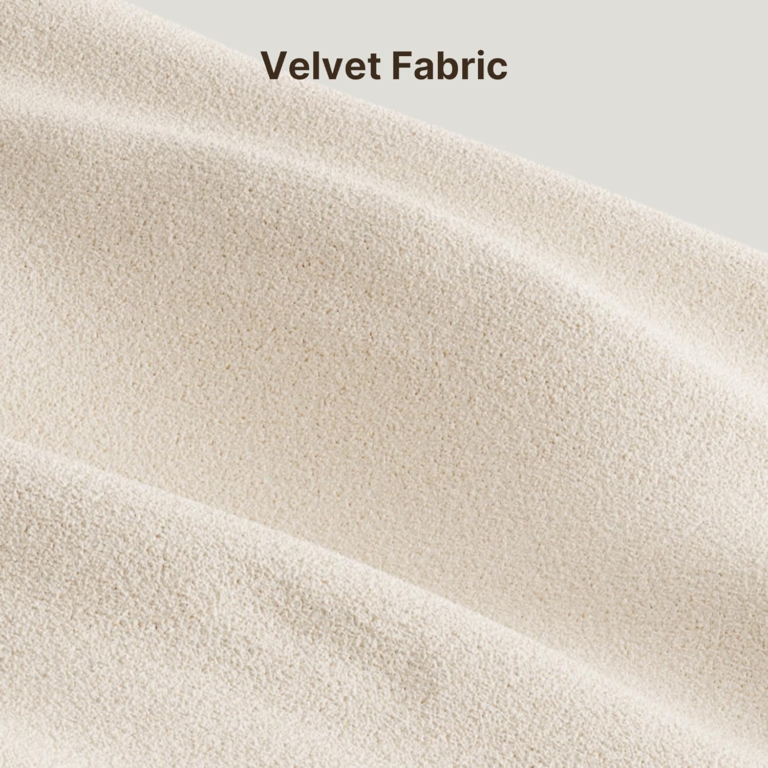 Canapé-lit convertible 2 places Xbro Canapé-lit moderne en velours