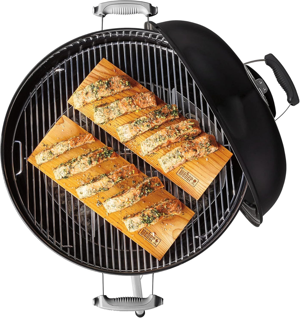 Barbecue au charbon de bois Weber Compact Kettle/avec trépied et roues