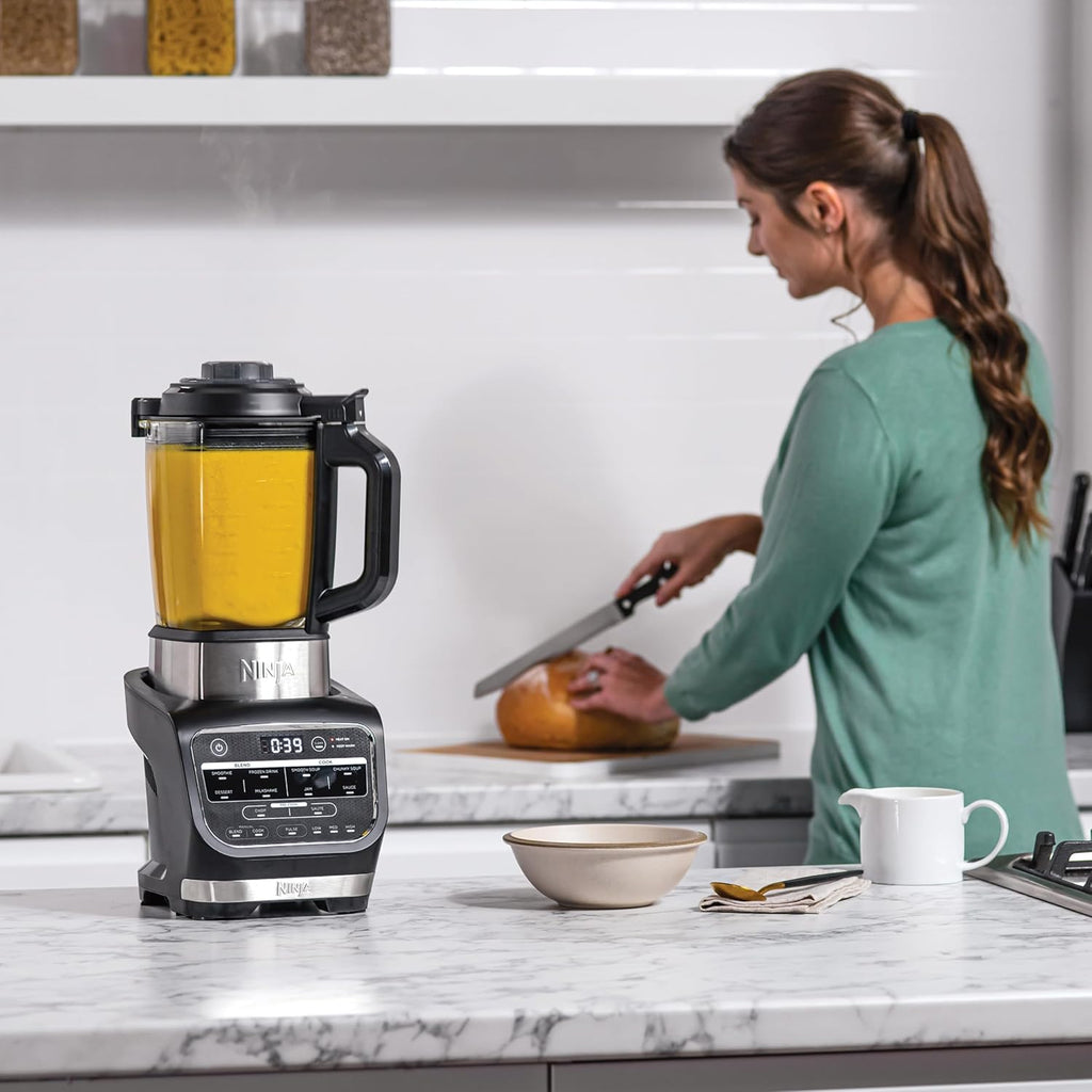 Mélangeur et soupe Ninja Foodi, 10 programmes Auto-iQ, gobelet de 1,7 L, mélangeur chaud et froid