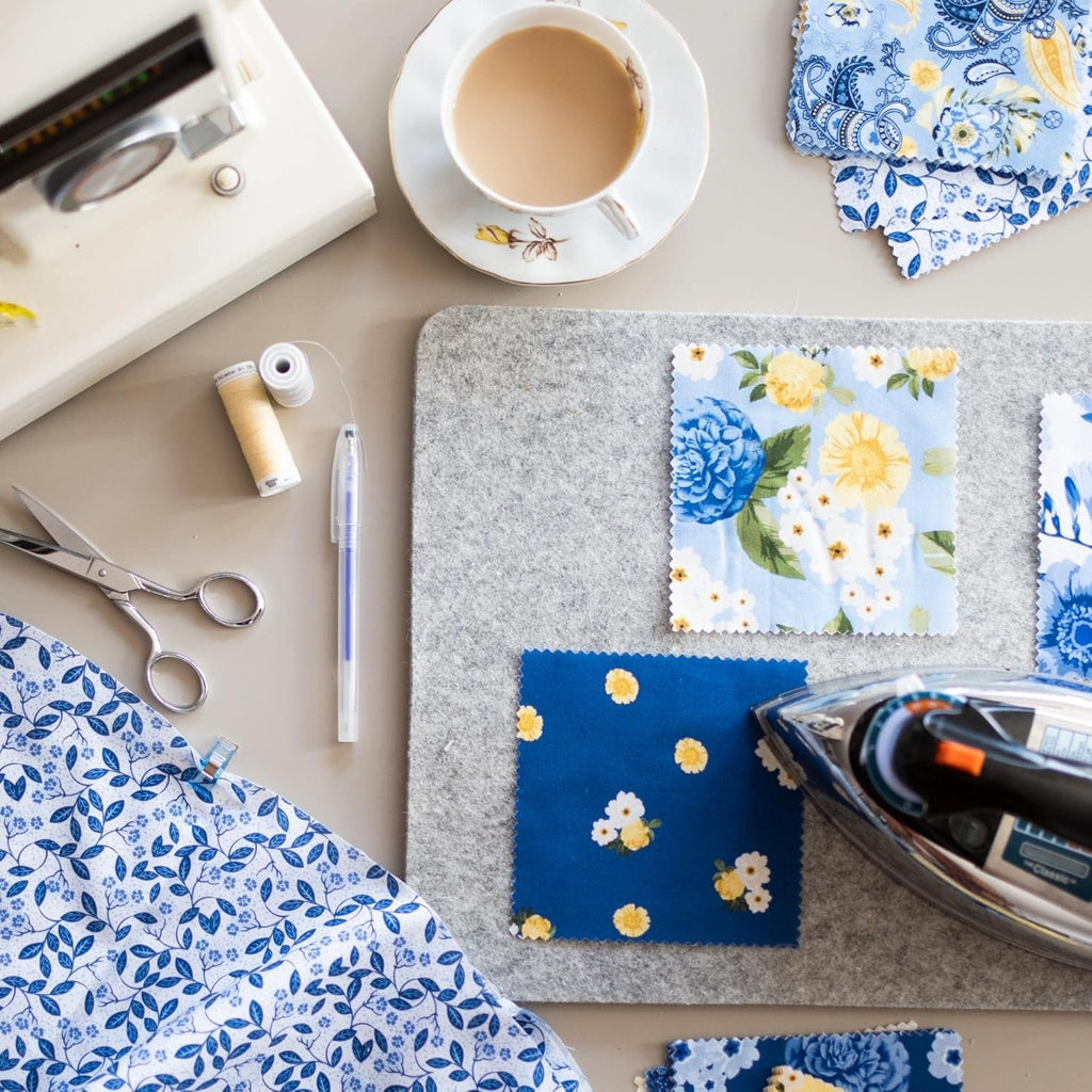 True Fabrics Tissu prédécoupé pour gâteau en couches carrés de 25,4 cm