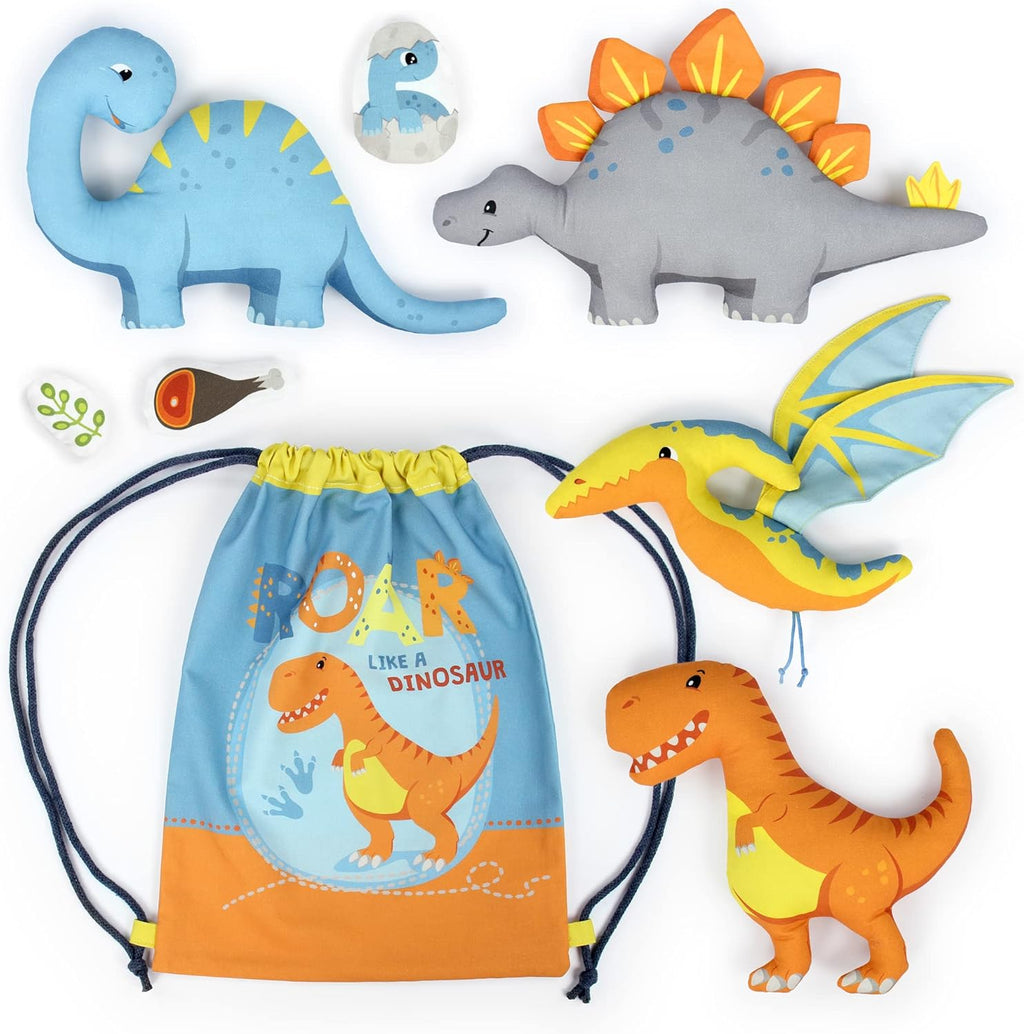 kullaloo - Kits de couture pour enfants et débutants - Kits de poupées de chiffon DIY