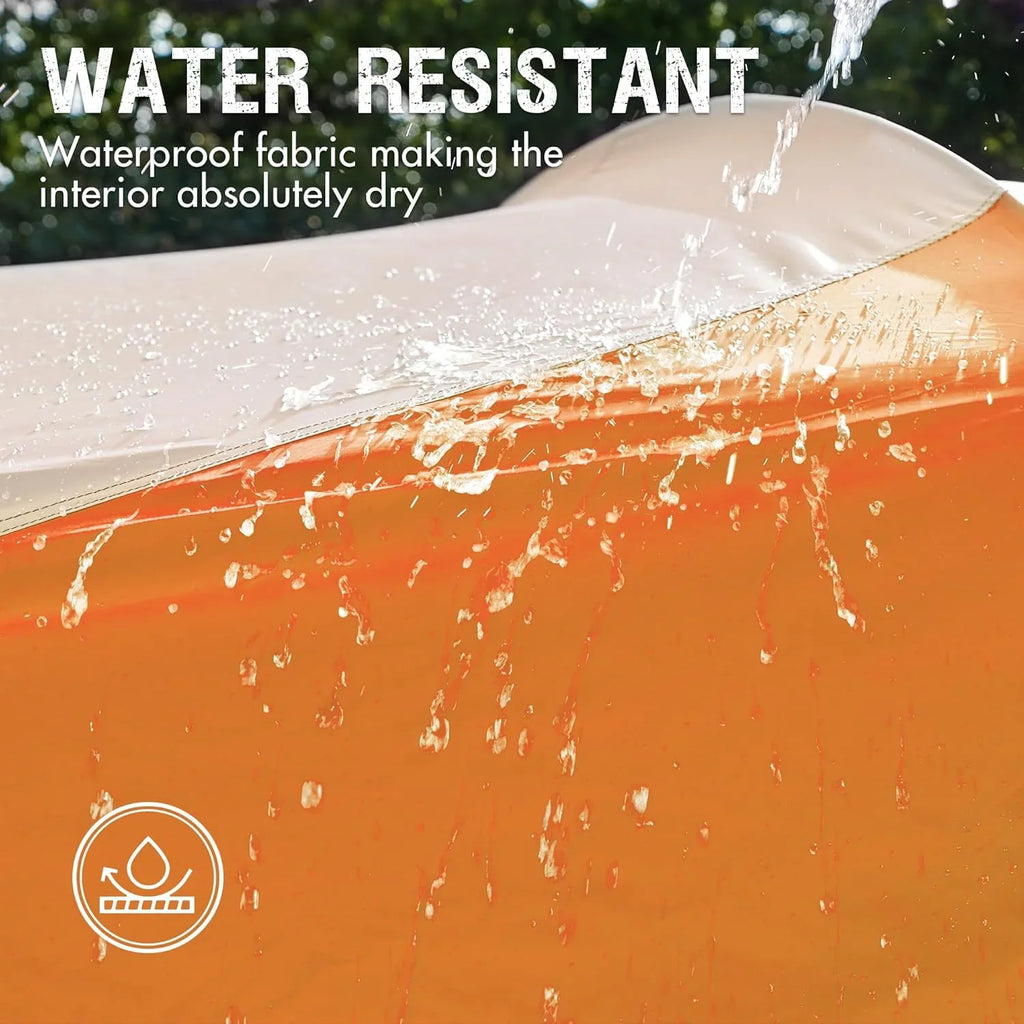 Tente de camping familiale PORTAL 6/8/10 personnes avec moustiquaire, grande tente tunnel étanche