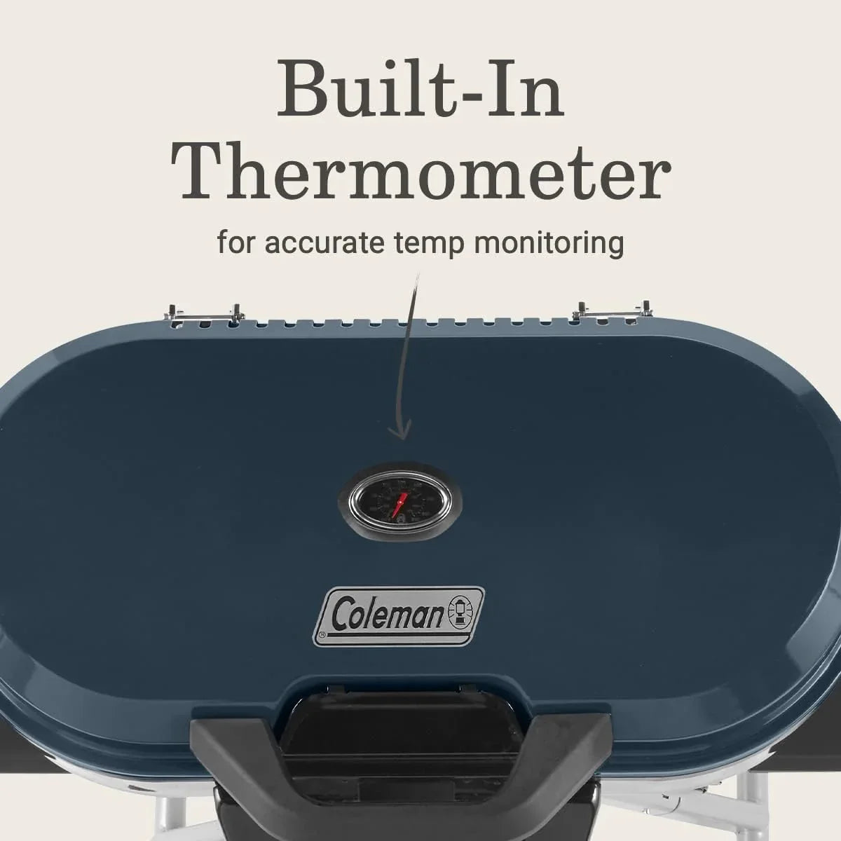 Barbecue vertical portatif au propane RoadTrip 285 avec 3 brûleurs réglables et allumage Instastart