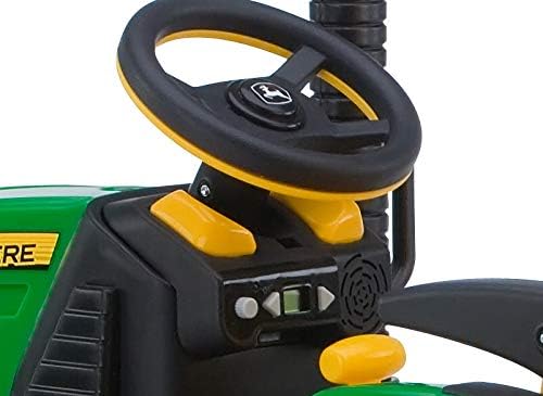 Tracteur Peg Perego John Deere Ground Force avec remorque 12 volts