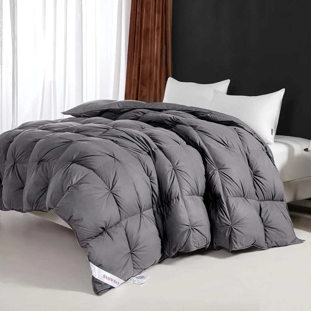 Couette en duvet de qualité supérieure avec design à cloisons 3D