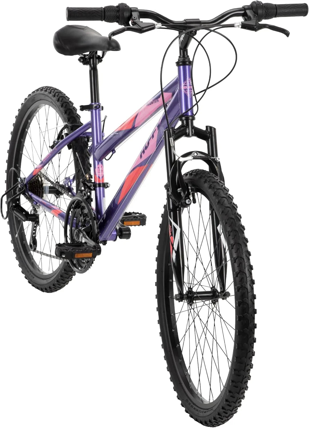 VTT semi-rigide Huffy Stone Mountain, pour garçons/filles/hommes/femmes, tailles 20"/24"/26"