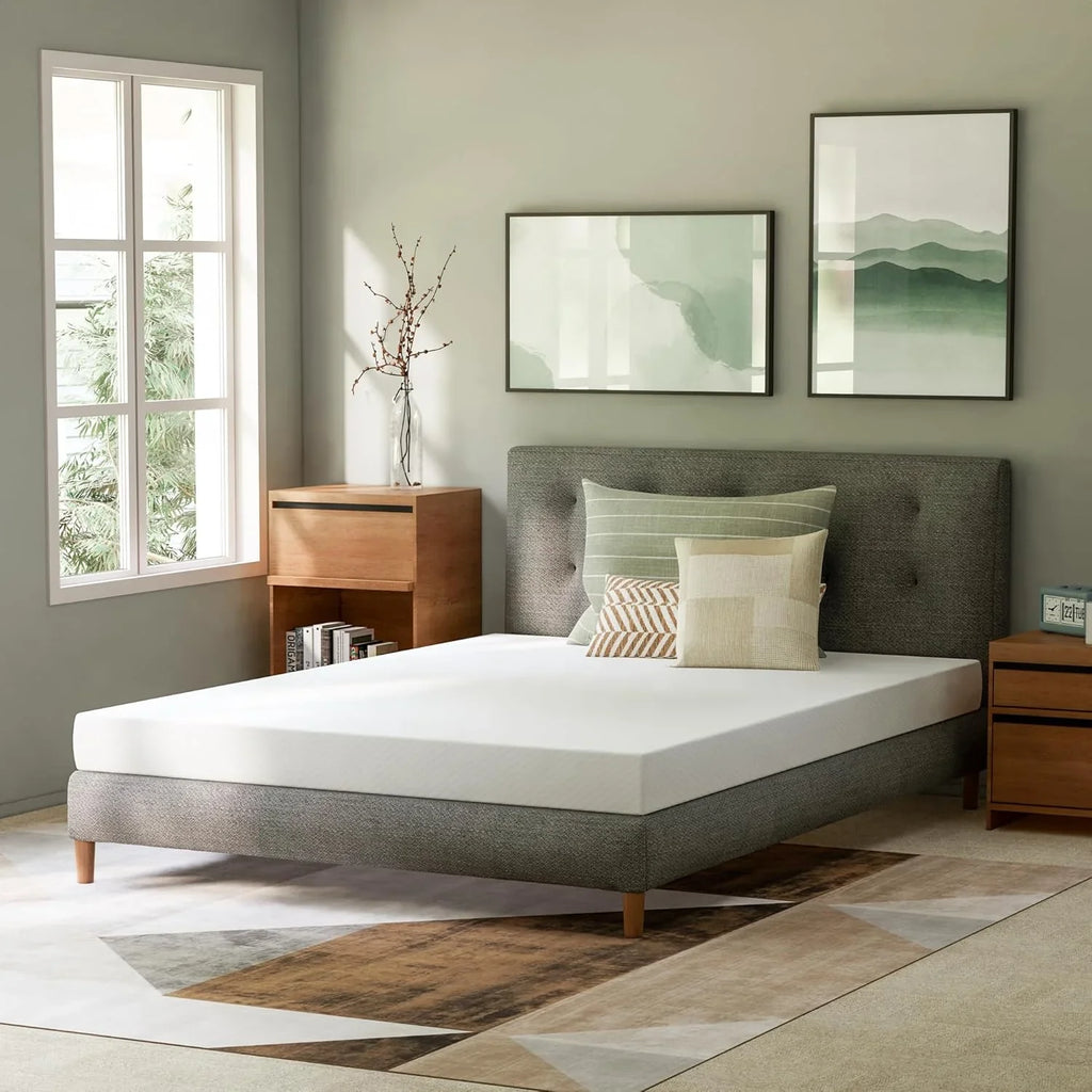 Matelas en mousse à mémoire de forme GAESTE de 8 pouces, entièrement rafraîchissant, matelas dans une boîte