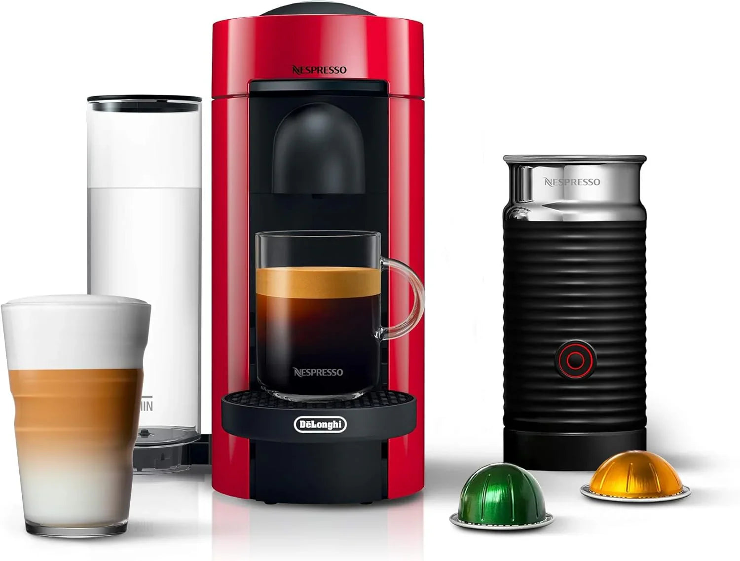 Machine à café et expresso Nespresso Vertuo Plus de De'Longhi