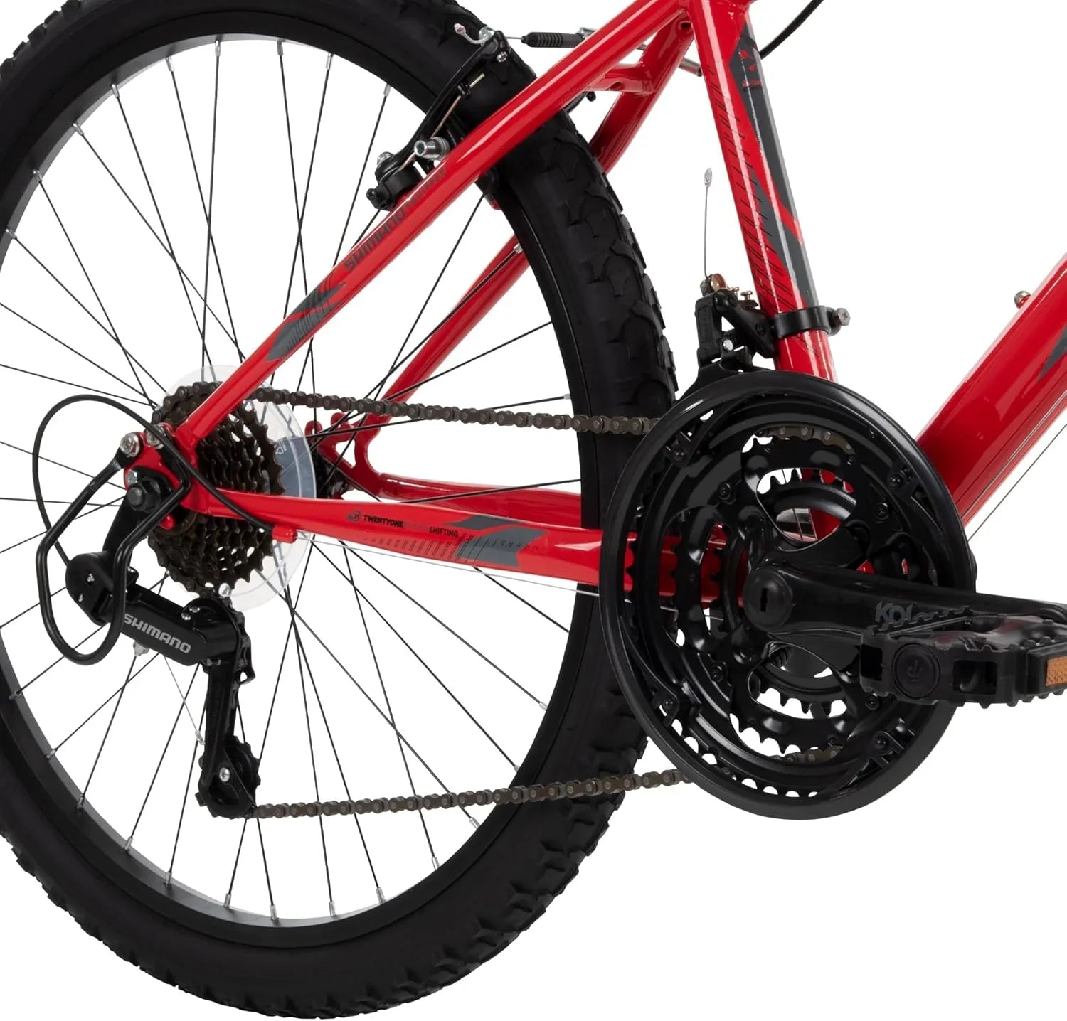 VTT semi-rigide Huffy Stone Mountain, pour garçons/filles/hommes/femmes, tailles 20"/24"/26"