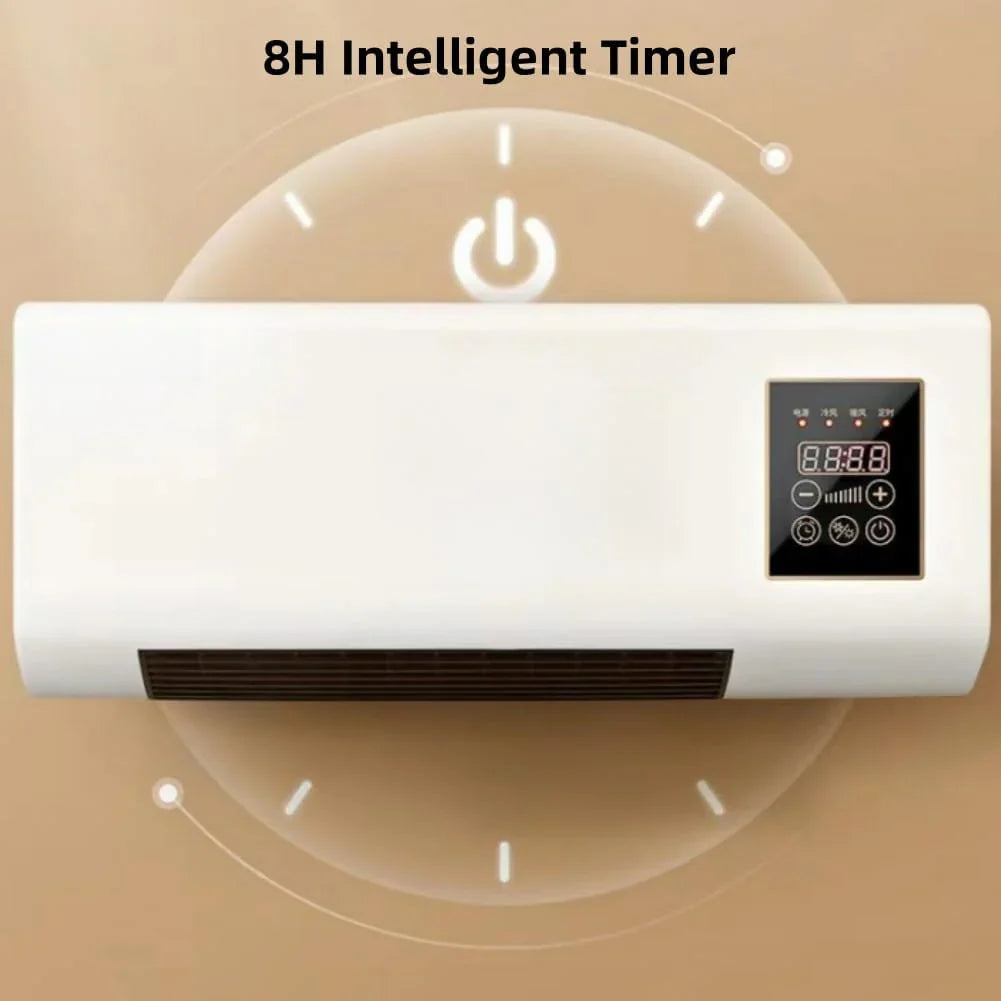 Climatiseur portatif Climafy Split Max, modèle 2025, climatiseur mural multifonction