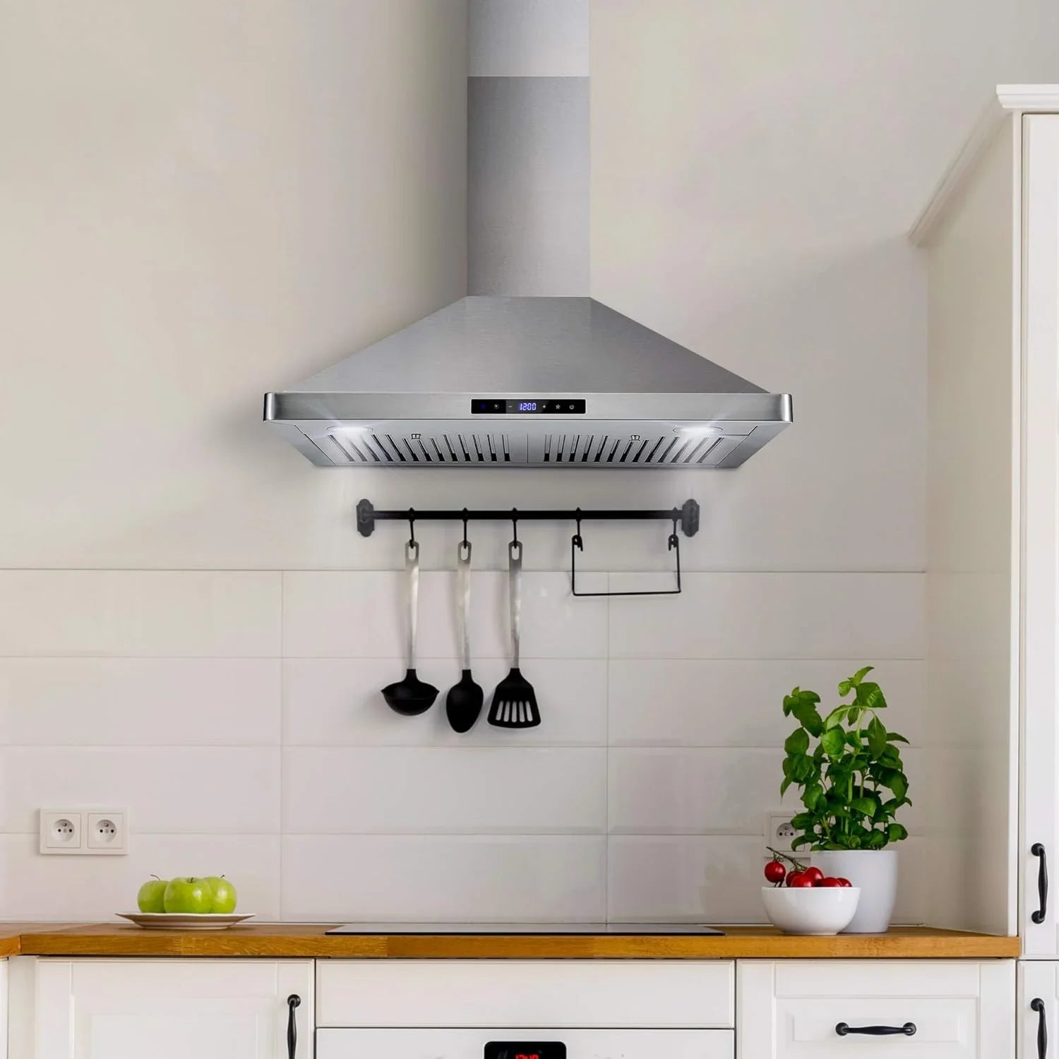 Hotte de cuisinière murale à conduit COSMO Vista Series 30 po 380 pi³/min