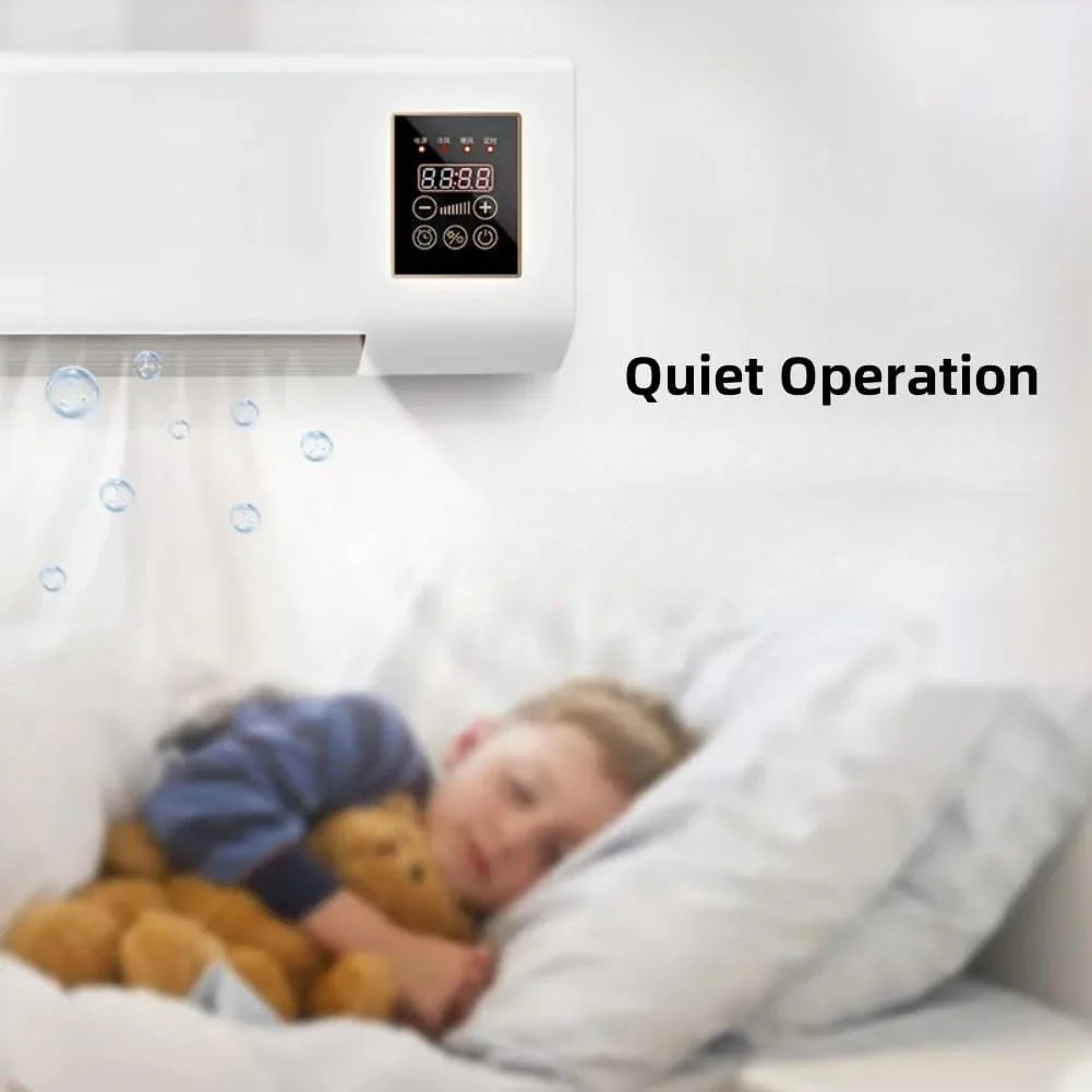 Climatiseur portatif Climafy Split Max, modèle 2025, climatiseur mural multifonction