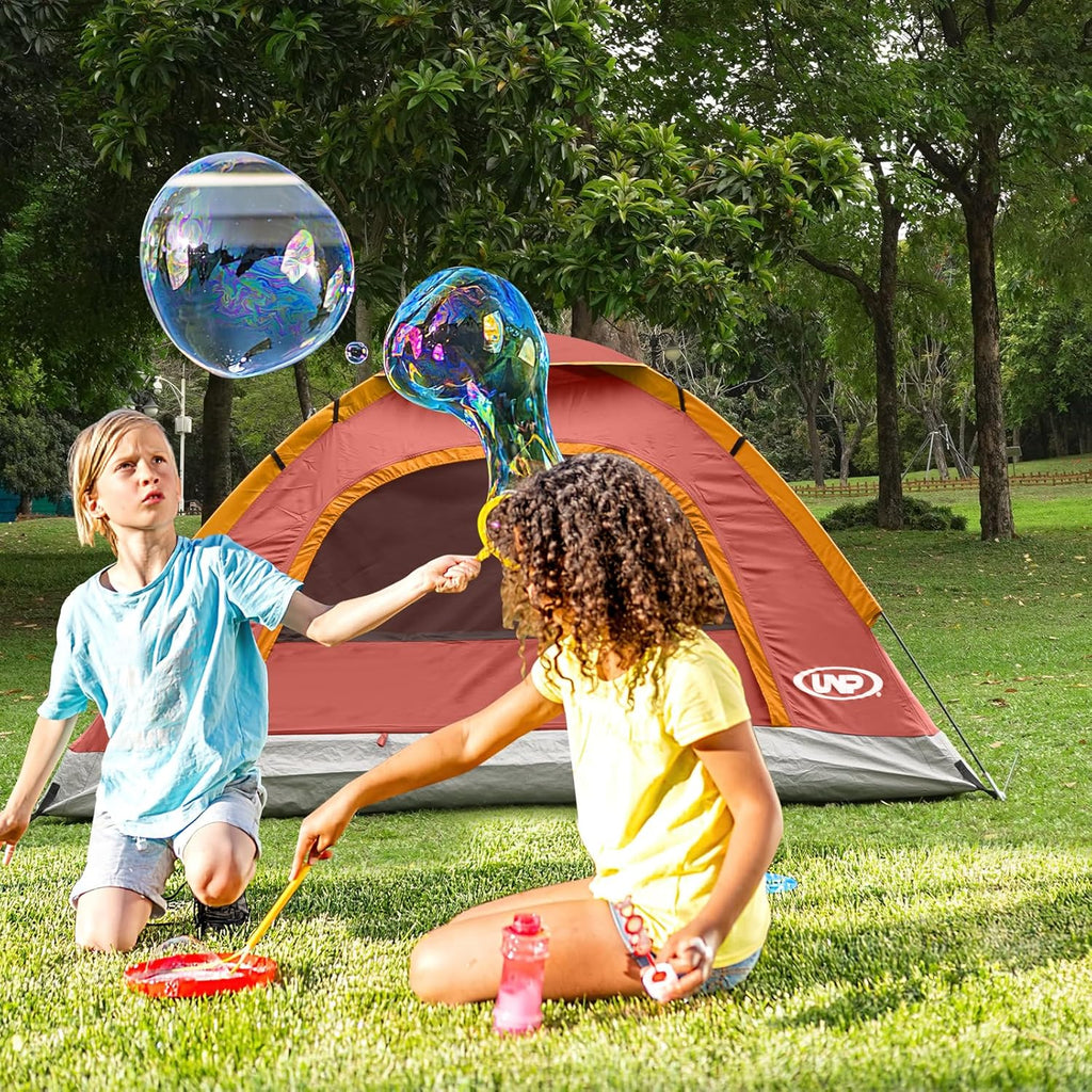 Tente de camping dôme 2/3/4/6 personnes, portable, pour l'extérieur et la randonnée, plage