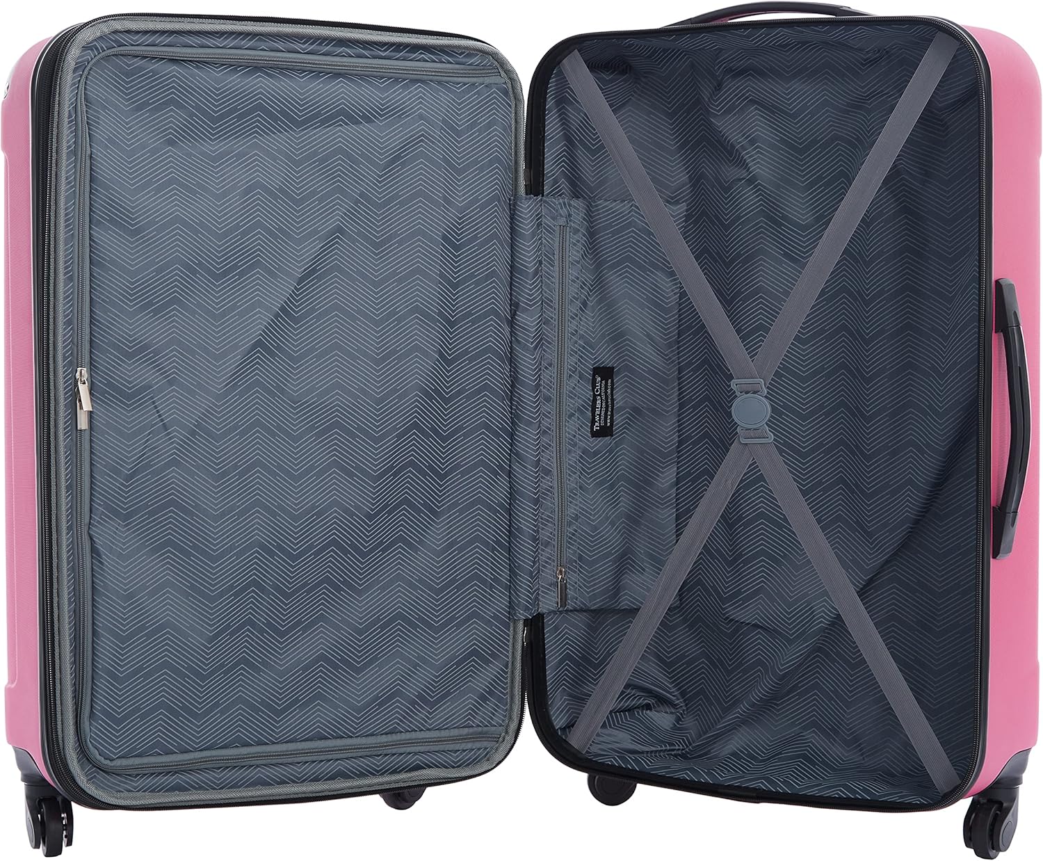 Valises de voyage rigides, lilas, lot de 4