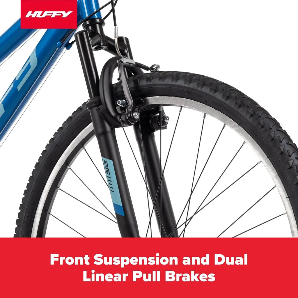 VTT semi-rigide Huffy Stone Mountain, pour garçons/filles/hommes/femmes, tailles 20"/24"/26"