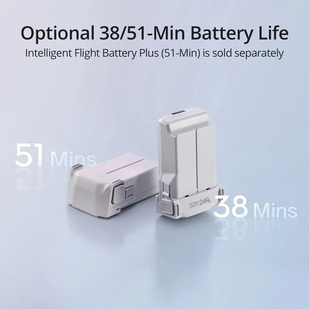 Drone DJI Mini 3 Adult 4K Camera : 38 minutes de temps de vol et jusqu'à 10 km (32 800 pi) de distance de transmission vidéo