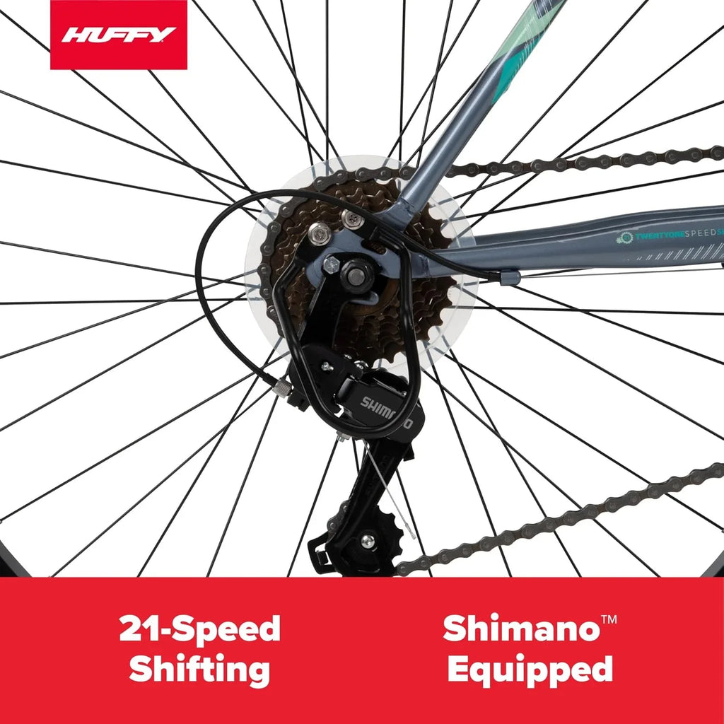 VTT semi-rigide Huffy Stone Mountain, pour garçons/filles/hommes/femmes, tailles 20"/24"/26"