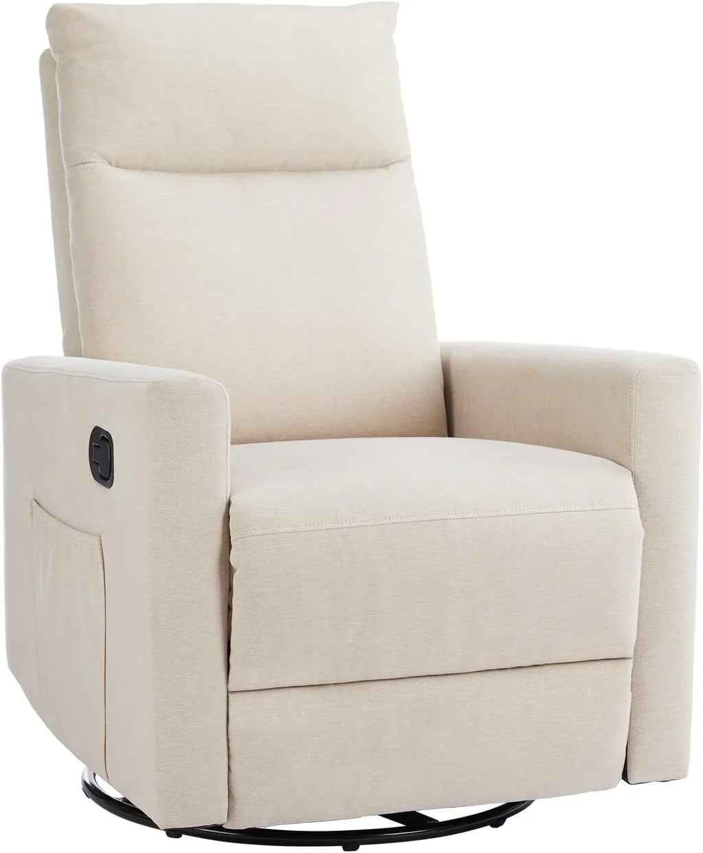 Fauteuil inclinable de massage pour adulte Sweetcrispy, siège de cinéma maison réglable avec support lombaire
