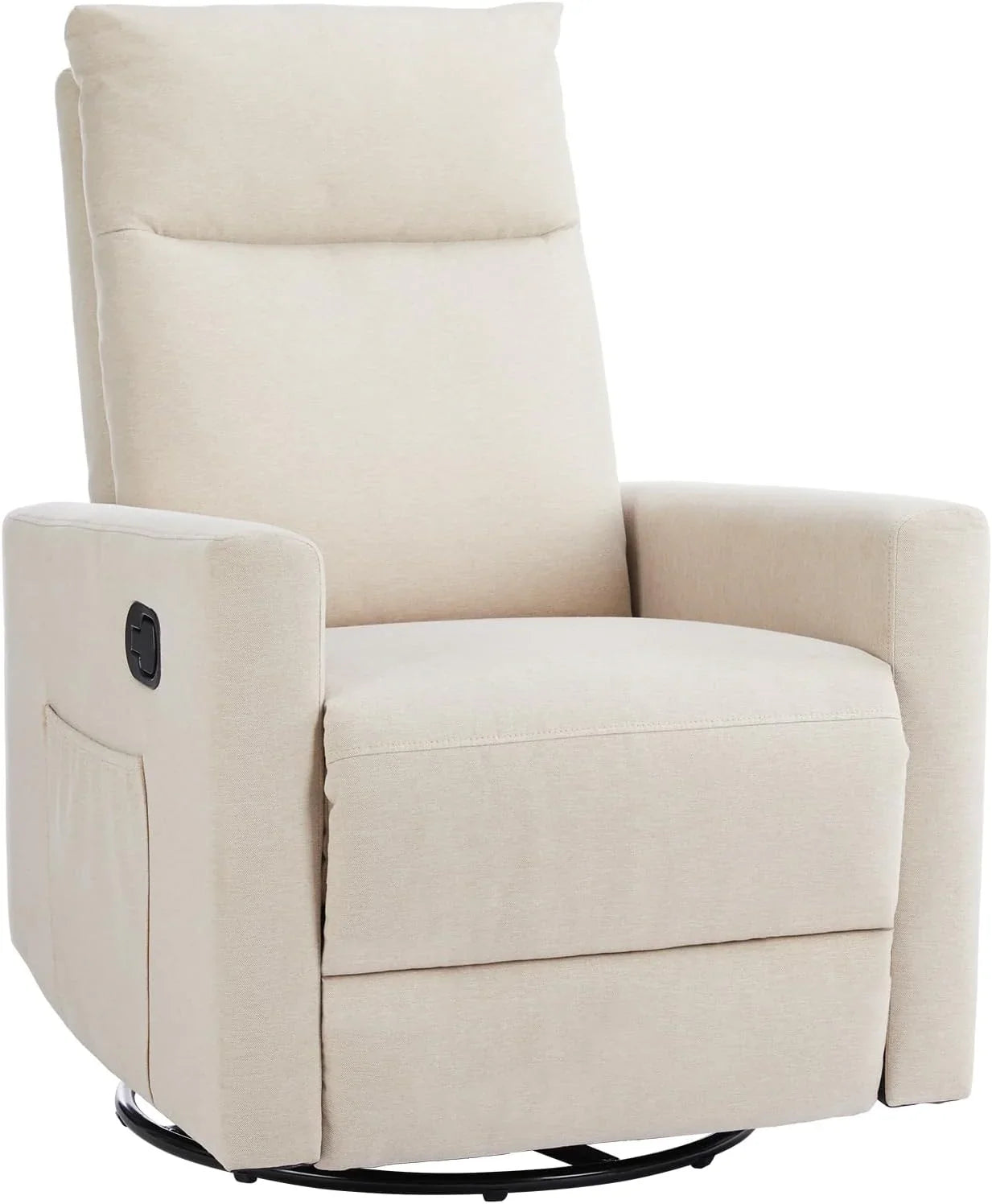 Fauteuil inclinable de massage pour adulte Sweetcrispy, siège de cinéma maison réglable avec support lombaire