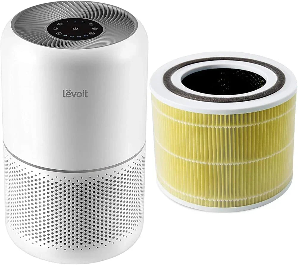 Purificateur d'air pour les allergies et les poils d'animaux dans la chambre, moteur à couple élevé de 56 W