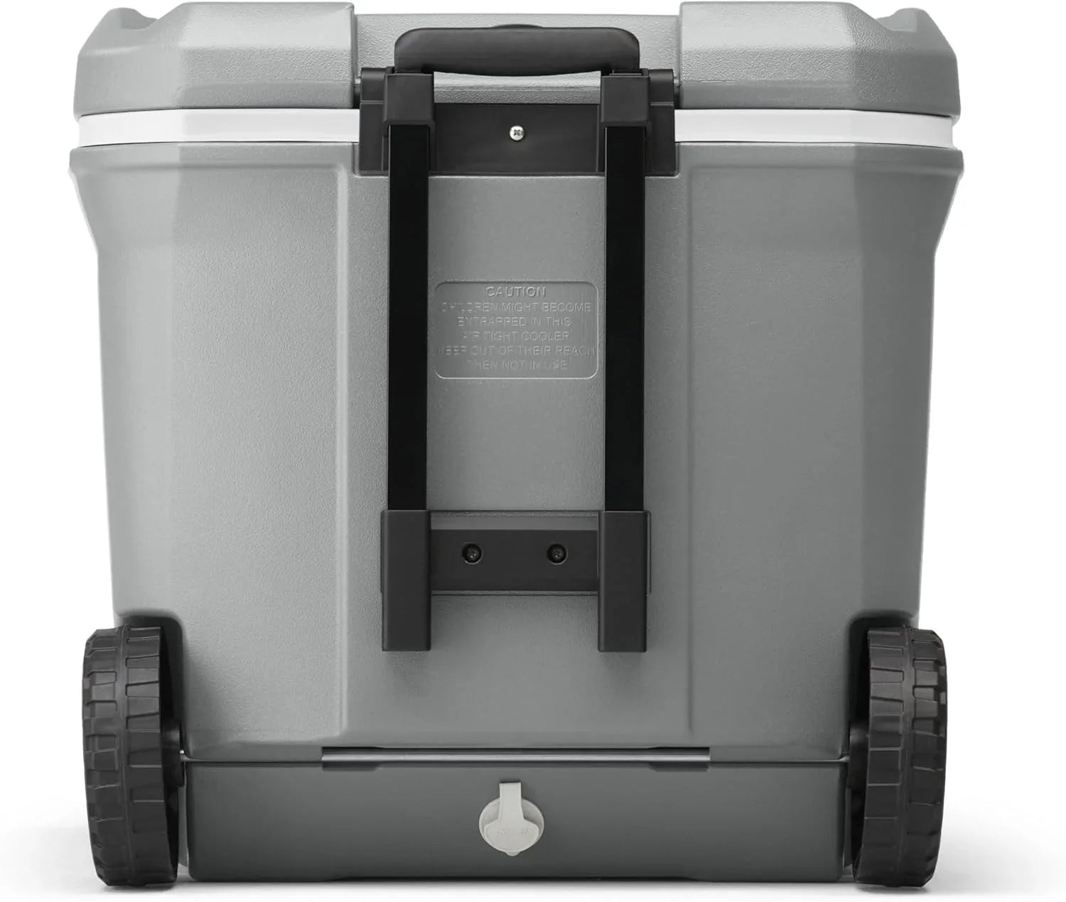 Glacière portable isotherme à roulettes Coleman, glacière rigide d'extérieur étanche, conserve la glace jusqu'à 5 jours, 100 litres